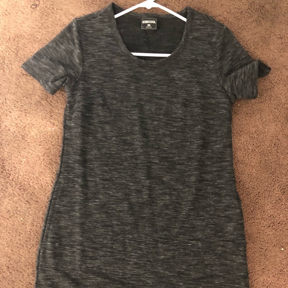 Salt and pepper colored dress